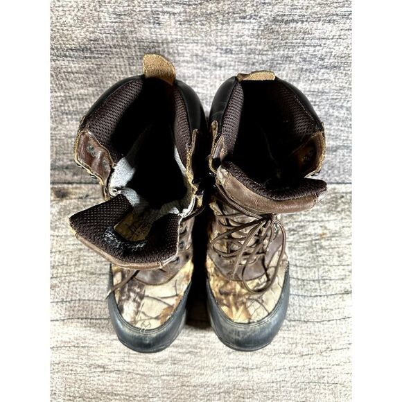 Field and Stream Primaloft 800g Insulation Gore-tex Camo Hunting Boots 9.5 - Picture 3 of 10